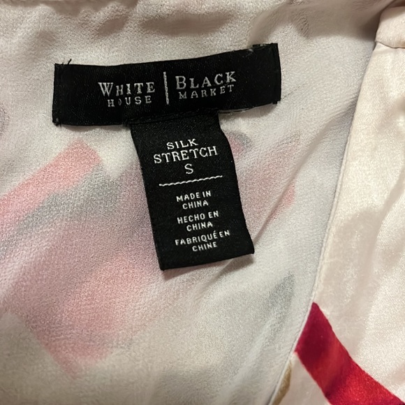 WHBM silky top - Picture 3 of 5